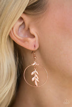 Load image into Gallery viewer, Branching Into Boho - COPPER Earrings--