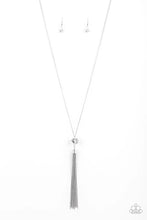 Load image into Gallery viewer, Socialite of the Season - Silver NECKLACE
