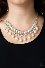 Load image into Gallery viewer, The Guest List - WHITE Necklace