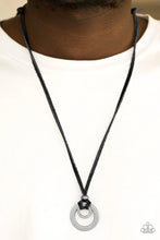 Load image into Gallery viewer, Get To High Ground - Black Men's NECKLACE