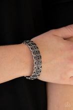 Load image into Gallery viewer, Modern Magnificence - BLACK Bracelet