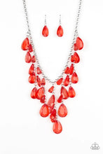Load image into Gallery viewer, Irresistible Iridescene- RED Necklace