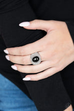 Load image into Gallery viewer, Getter Go Glitter - Black Ring