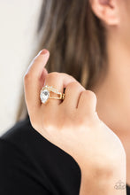 Load image into Gallery viewer, IF THE CROWN FITS - GOLD RING