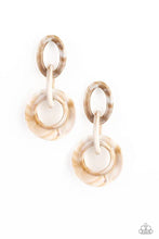 Load image into Gallery viewer, Havana Haute Spot - Brown Earrings
