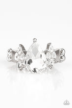 Load image into Gallery viewer, Yas Queen - WHITE Ring