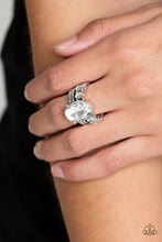 Load image into Gallery viewer, SHINE BRIGHT LIGHT A DIAMOND - White RING