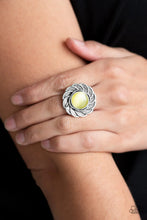 Load image into Gallery viewer, Gardenia Glow - Yellow Ring