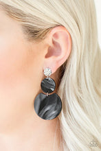 Load image into Gallery viewer, Miami Mariner - Black Earrings
