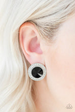 Load image into Gallery viewer, Every Day Bling- BLACK EARRING