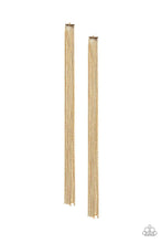 Load image into Gallery viewer, Head To Toe Dazzle - GOLD Earrings