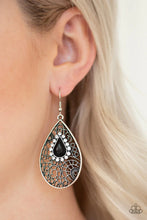 Load image into Gallery viewer, Modern Monte Carlo - Black EARRINGS