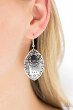 Load image into Gallery viewer, Mountain Montage - Black Earrings