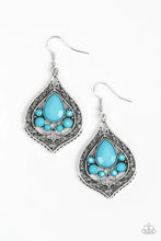 Load image into Gallery viewer, Malibu Mama -BLUE Earring