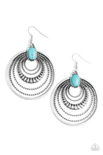 Load image into Gallery viewer, Southern Sol - blue earrings