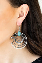 Load image into Gallery viewer, Southern Sol - blue earrings