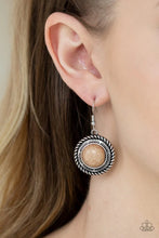 Load image into Gallery viewer, Natural Born Nomad - Brown Earring