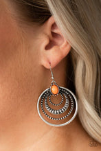 Load image into Gallery viewer, Southern Sol -ORANGE earrings