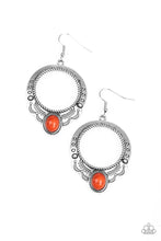 Load image into Gallery viewer, NATURAL SPRINGS - ORANGE Earrings