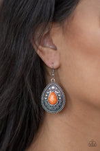Load image into Gallery viewer, Desert Nirvana - Orange Earrings