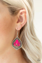 Load image into Gallery viewer, Malibu Mama -Pink Earring