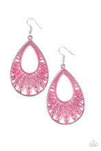 Load image into Gallery viewer, FLAMINGO FLAMENCO - PINK EARRINGS