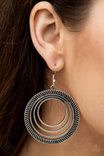 Load image into Gallery viewer, Totally Textured -SILVER Earrings--