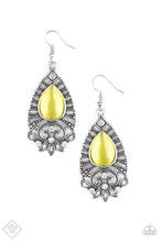 Load image into Gallery viewer, Majestically Malibu - Yellow Earrings