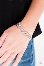 Load image into Gallery viewer, Material Girl - WHITE Bracelet
