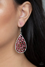 Load image into Gallery viewer, Call Me Ms Universe- RED Earrings