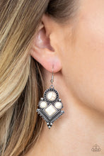 Load image into Gallery viewer, So Sonoran - WHITE Earrings