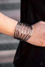 Load image into Gallery viewer, Front Line Shine - Black Bracelet