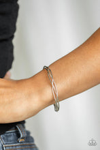 Load image into Gallery viewer, Twist Off The Wrist - SILVER Bracelet