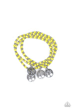 Load image into Gallery viewer, Plant a Tree - Yellow Bracelet