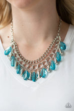 Load image into Gallery viewer, Spring Daydream - BLUE Necklace