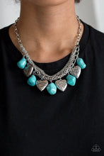 Load image into Gallery viewer, Change of Heart - BLUE Necklace