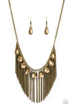 Load image into Gallery viewer, Bragging rights - Brass Necklace