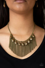 Load image into Gallery viewer, Bragging rights - Brass Necklace