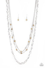 Load image into Gallery viewer, Metro Mixer - Brown Necklace