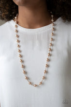 Load image into Gallery viewer, Behind The Scene - brown Necklace