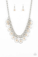 Load image into Gallery viewer, Party Time - BROWN Necklace