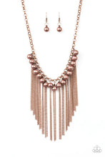 Load image into Gallery viewer, Powerhouse Prowl- Copper Necklace
