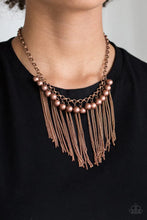 Load image into Gallery viewer, Powerhouse Prowl- Copper Necklace