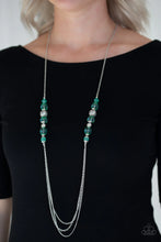 Load image into Gallery viewer, Native NewYorker - Green Necklace