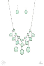 Load image into Gallery viewer, Mermaid Marmalade - Green Necklace--FASHION FIX ITEM