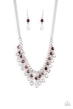 Load image into Gallery viewer, Valentine's Day Drama - RED Necklace
