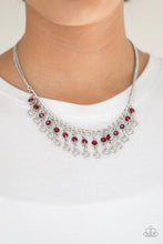 Load image into Gallery viewer, Valentine's Day Drama - RED Necklace