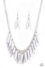 Load image into Gallery viewer, Full Of Flavor -White Necklace