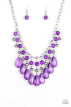 Load image into Gallery viewer, Beauty School Drop Out - PURPLE Necklace