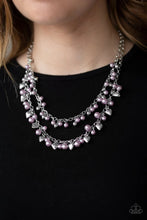 Load image into Gallery viewer, Kindhearted Heart - Purple Necklace